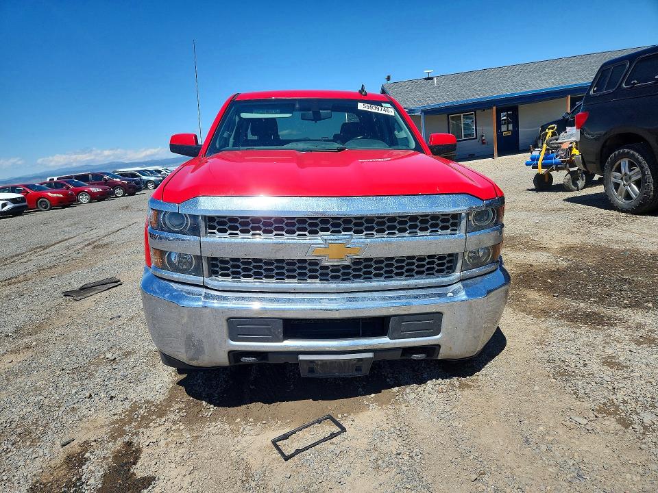 Photo 5 from auction – 2019 CHEVROLET SILVERADO with VIN 1GC1KSEG0KF257983
