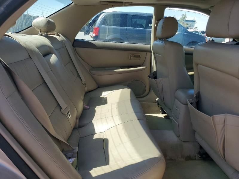 Photo 10 from auction – 1997 LEXUS ES with VIN JT8BF22G5V0006797