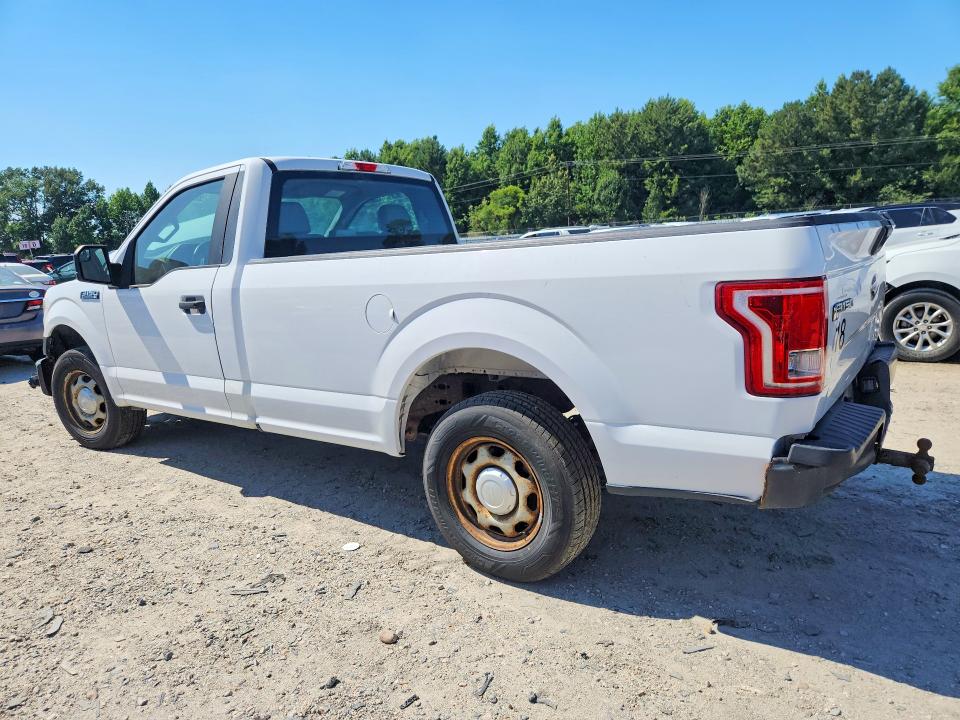 Photo 2 from auction – 2017 FORD F150 with VIN 1FTMF1C80HKD14495