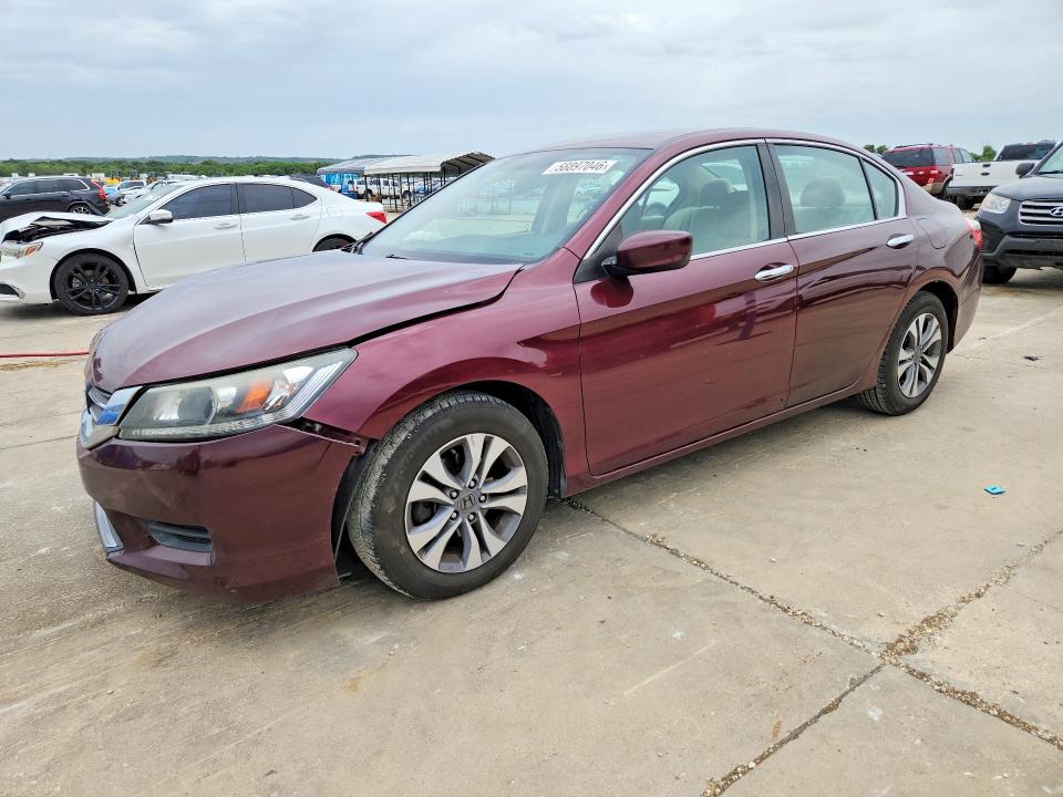 HONDA ACCORD 2015 with VIN 1HGCR2F39FA215879 - Photo from auction