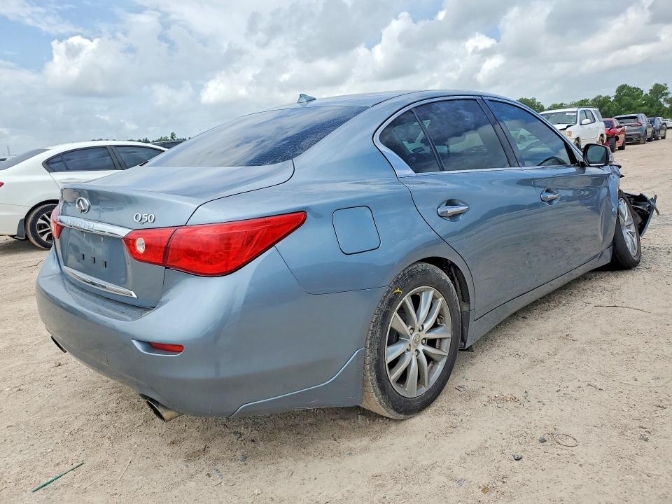 Photo 3 from auction – 2016 INFINITI Q50 with VIN JN1EV7AP6GM305570