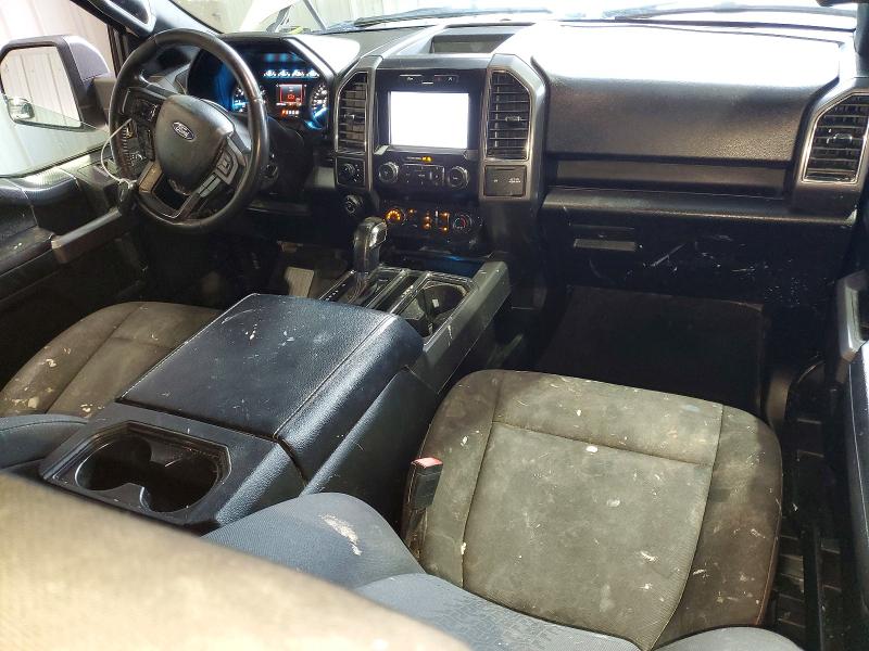 Photo 8 from auction – 2020 FORD F150 with VIN 1FTFX1E42LFA33669
