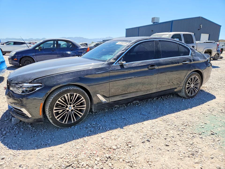 BMW 540 2017 with VIN WBAJE7C33HG479504 - Photo from auction