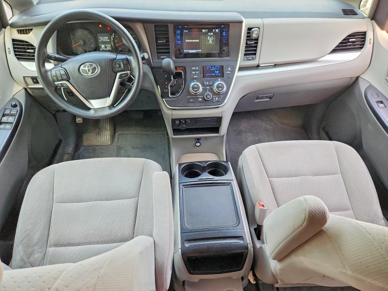 Photo 8 from auction – 2016 TOYOTA SIENNA with VIN 5TDKK3DC7GS720170
