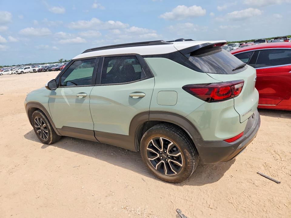 Photo 2 from auction – 2025 CHEVROLET TRAILBLAZR with VIN KL79MVSL0SB118456