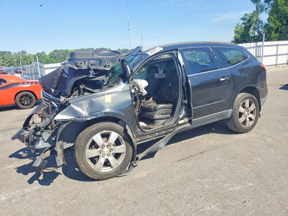 CHEVROLET TRAVERSE 2014 with VIN 1GNKRJKD0EJ116246 - Photo from auction