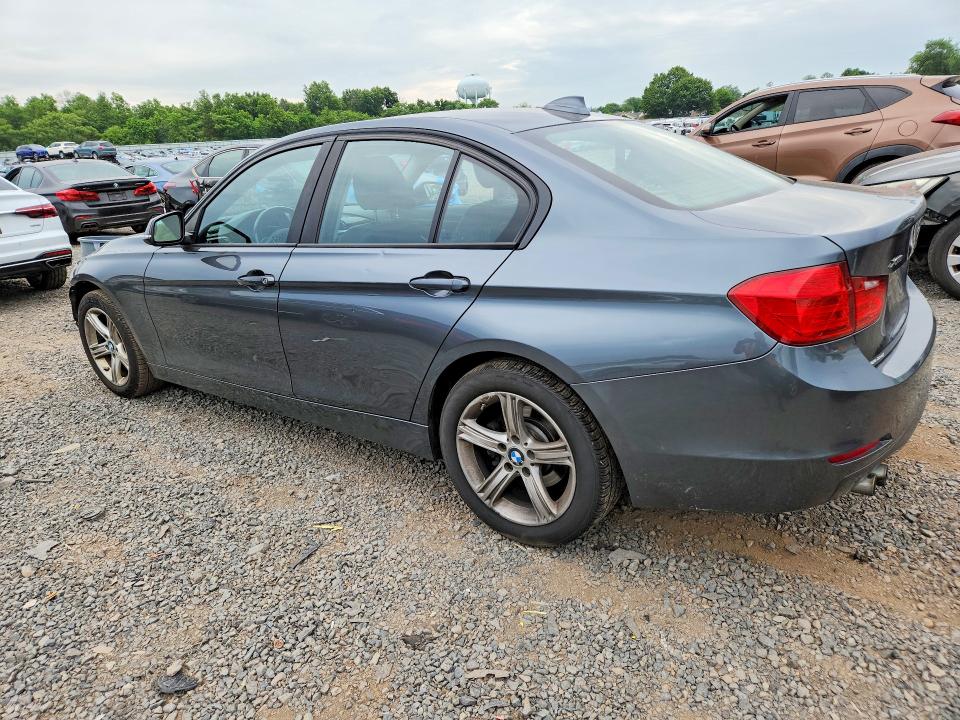 Photo 2 from auction – 2015 BMW 328 with VIN WBA3B5G57FNS15325