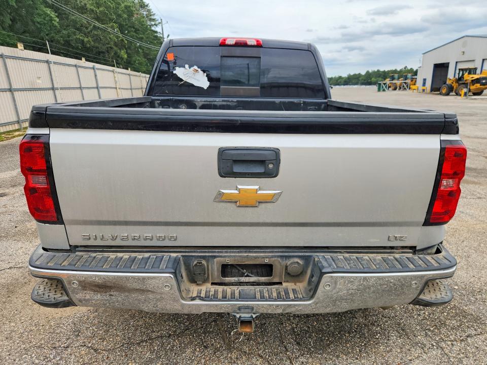 Photo 6 from auction – 2014 CHEVROLET SILVERADO with VIN 3GCUKSECXEG374239