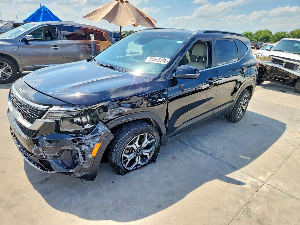 KIA SELTOS 2022 con VIN KNDERCAA7N7307586 - Foto de la subasta
