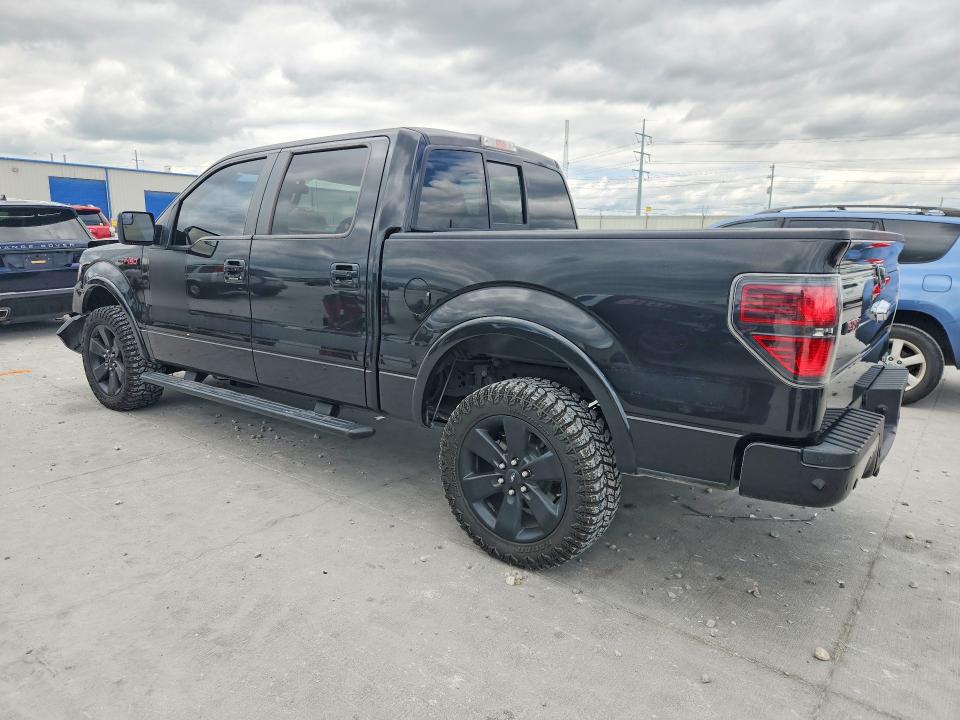 Photo 2 from auction – 2013 FORD F150 with VIN 1FTFW1ET8DFA12949