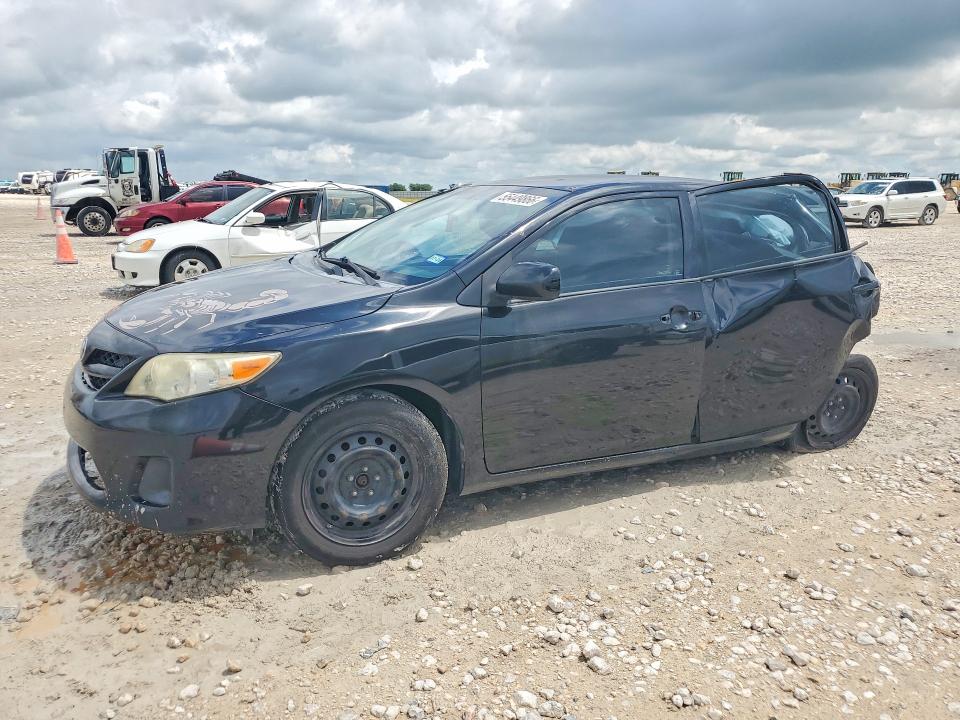 TOYOTA COROLLA 2012 with VIN 5YFBU4EEXCP004804 - Photo from auction