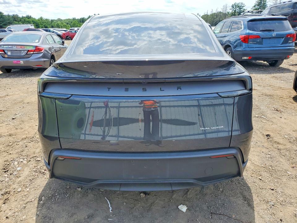 Photo 6 from auction – 2026 TESLA MODEL Y with VIN 7SAYGDEE3TA432145