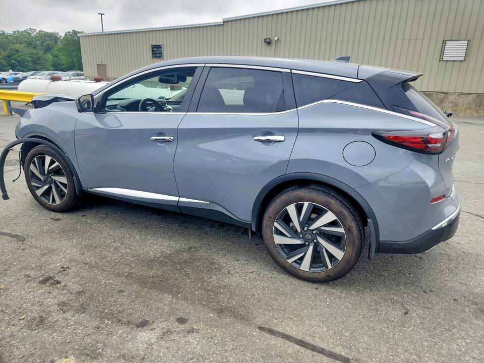 Photo 2 from auction – 2023 NISSAN MURANO with VIN 5N1AZ2CS8PC120555