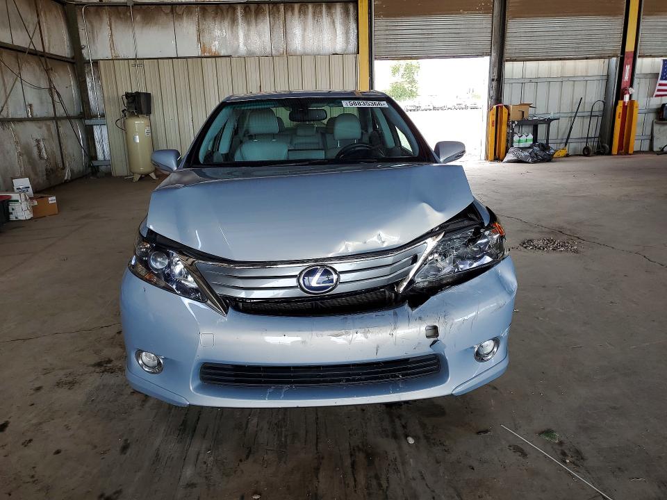 Photo 5 from auction – 2010 LEXUS HS with VIN JTHBB1BA8A2002677