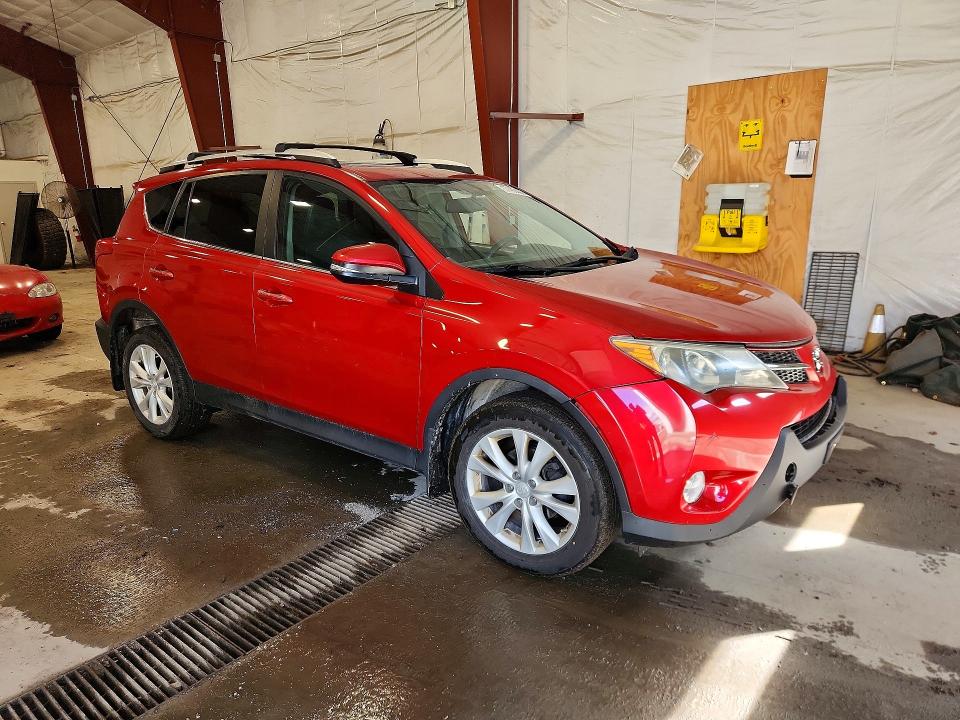 Photo 4 from auction – 2013 TOYOTA RAV4 with VIN 2T3DFREV4DW050586