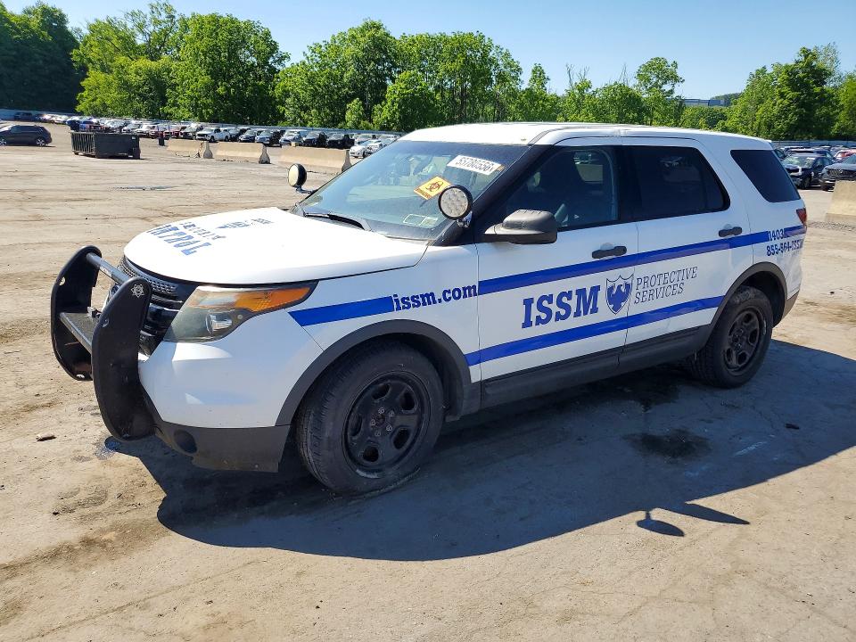 FORD EXPLORER 2014 with VIN 1FM5K8AR9EGB29375 - Photo from auction