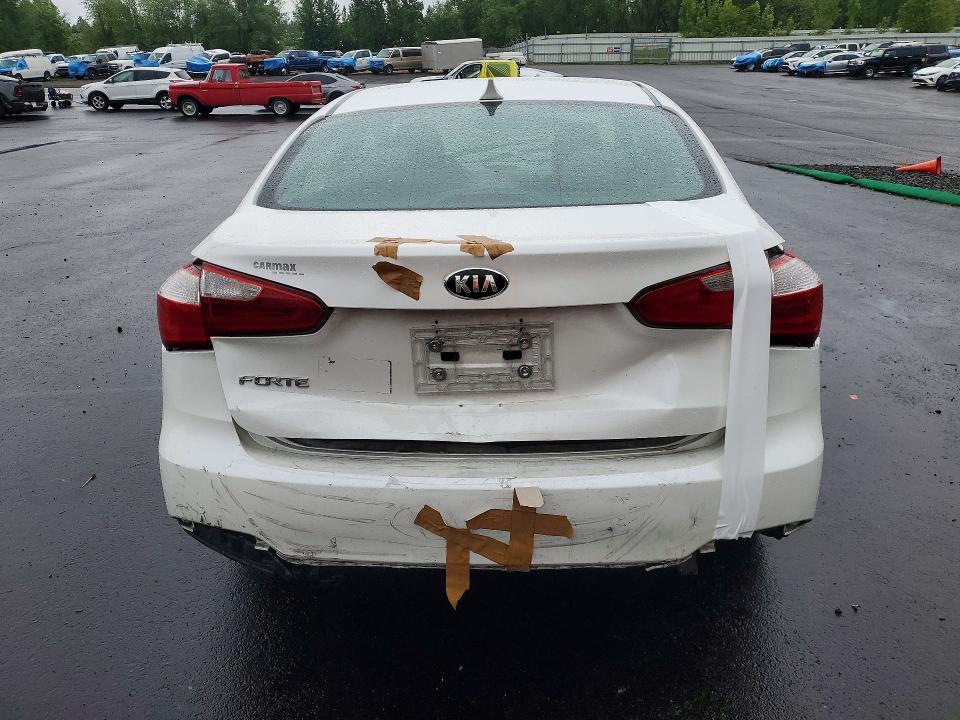 Photo 6 from auction – 2014 KIA FORTE with VIN KNAFX4A63E5191632