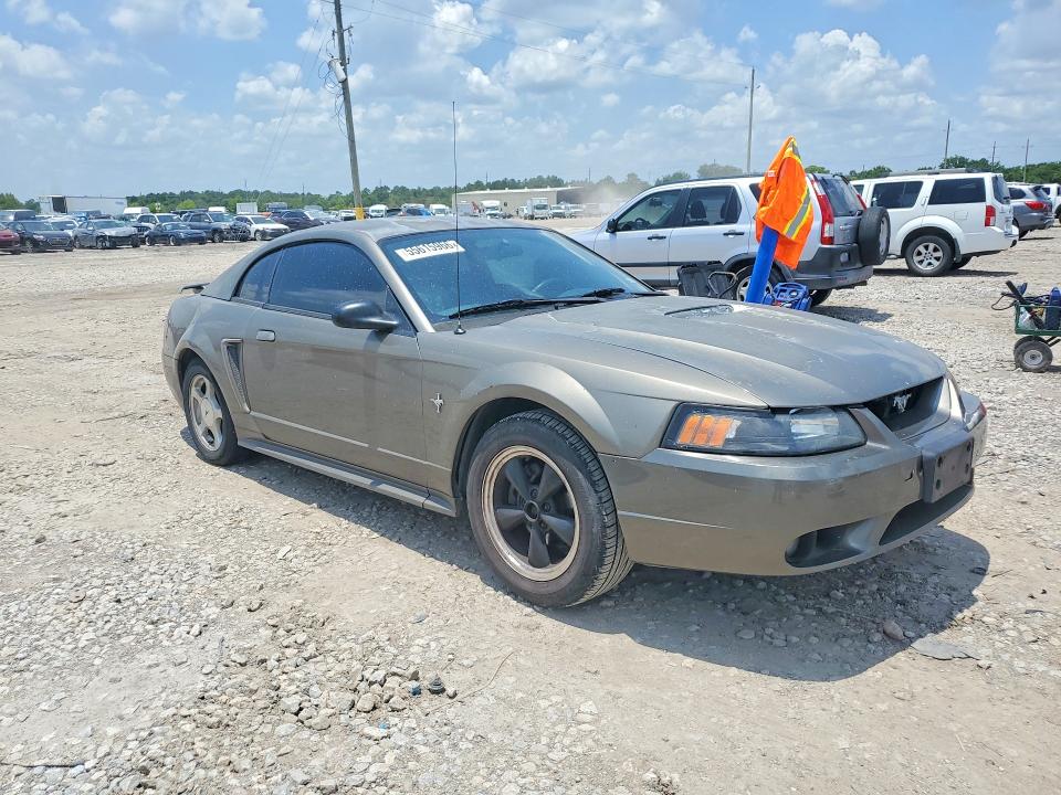 Photo 4 from auction – 2001 FORD MUSTANG with VIN 1FAFP40491F240412