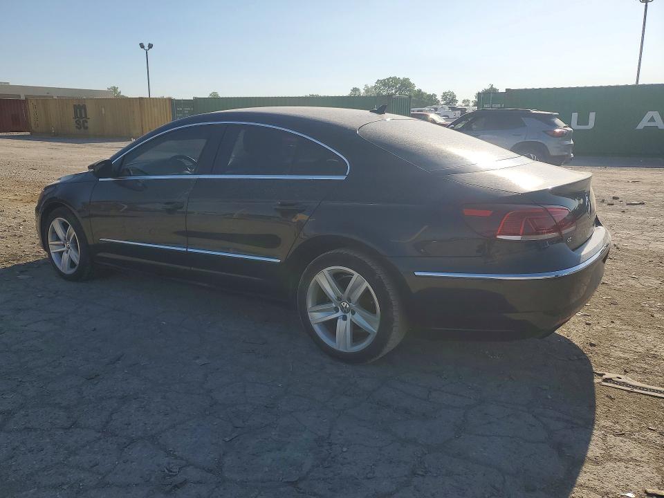 Photo 2 from auction – 2013 VOLKSWAGEN CC with VIN WVWBN7AN1DE503249