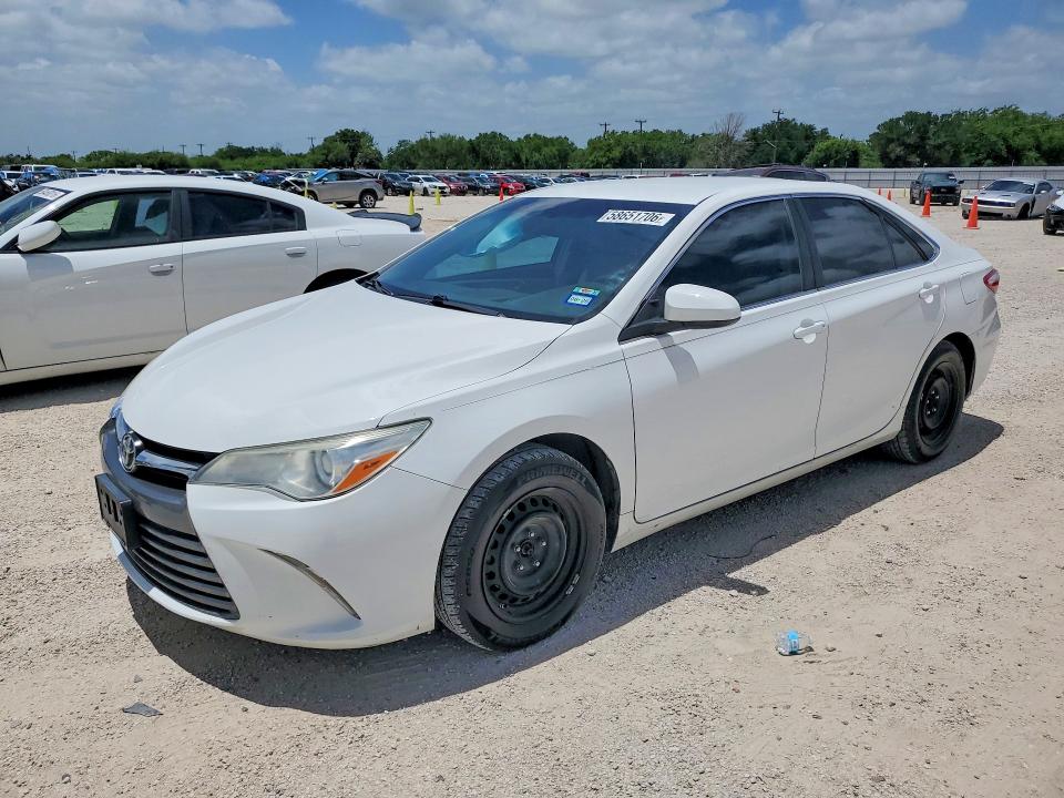 TOYOTA CAMRY 2016 with VIN 4T4BF1FK5GR564012 - Photo from auction