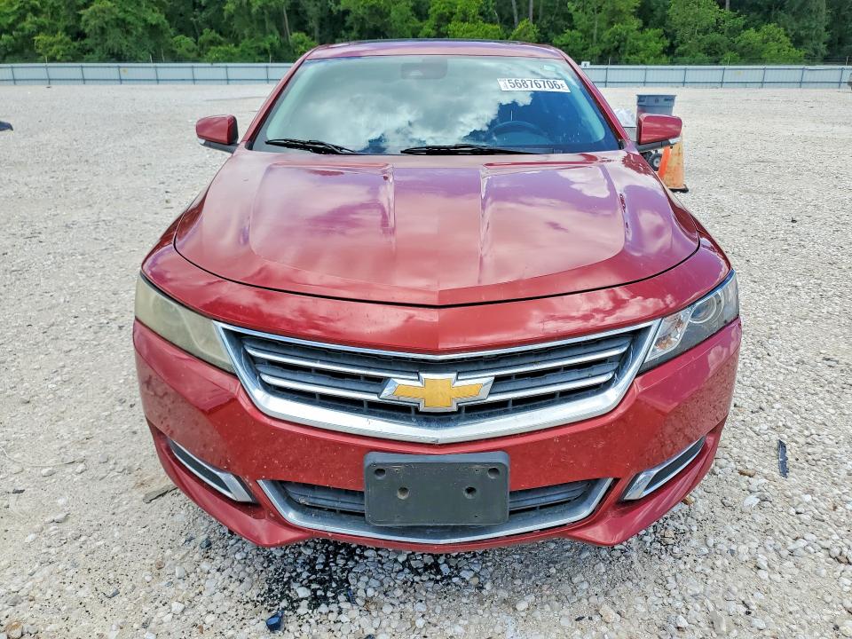 Photo 5 from auction – 2014 CHEVROLET IMPALA with VIN 2G1125S38E9235125