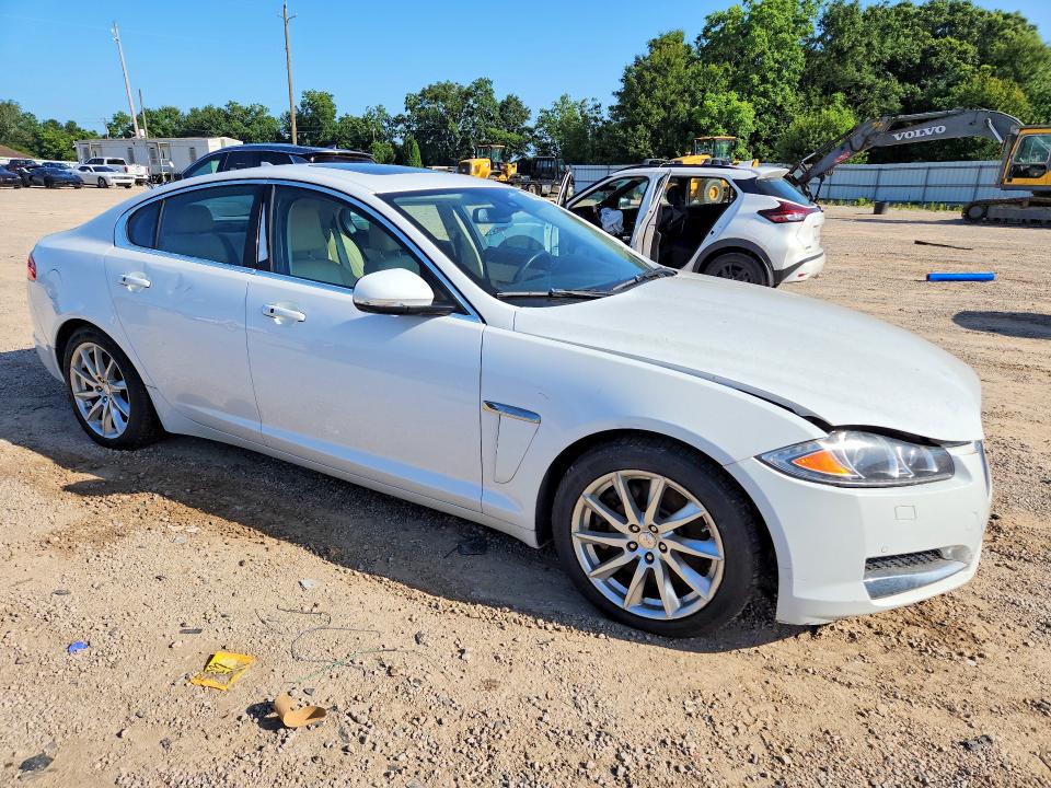 Photo 4 from auction – 2015 JAGUAR XF with VIN SAJWA0FS2FPU68426