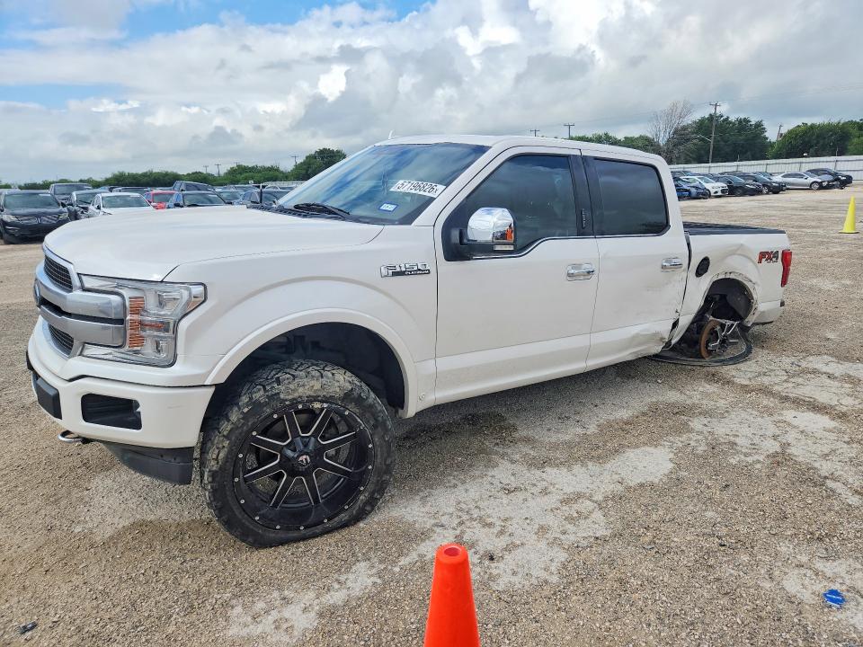 FORD F150 2018 with VIN 1FTEW1EG0JFE16290 - Photo from auction