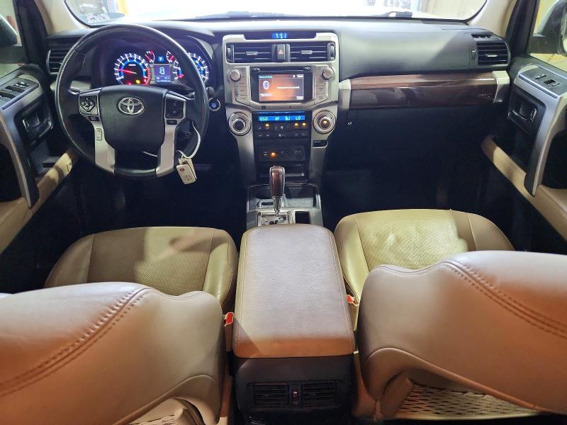 Photo 8 from auction – 2015 TOYOTA 4RUNNER with VIN JTEZU5JR3F5091455