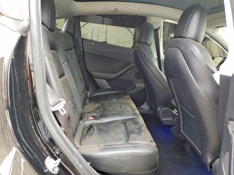 Photo 10 from auction – 2021 TESLA MODEL Y with VIN 5YJYGDEE4MF210974
