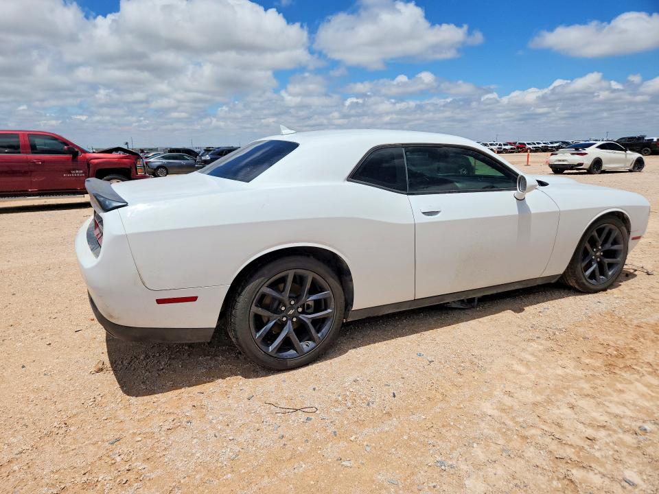 Photo 3 from auction – 2021 DODGE CHALLENGER with VIN 2C3CDZJG7MH670264