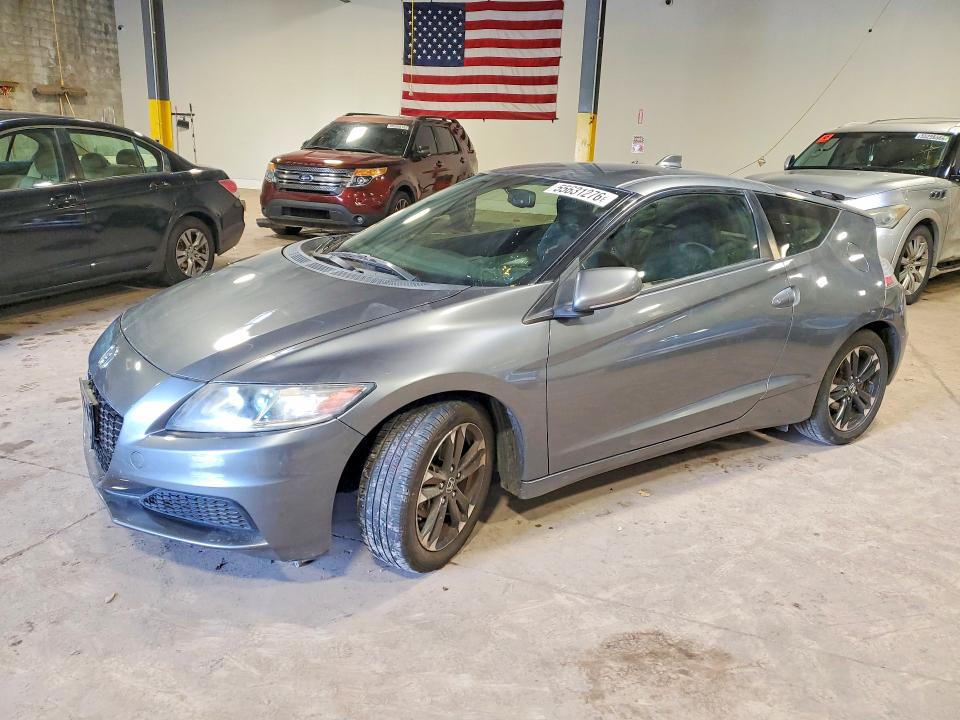 HONDA CR-Z 2014 with VIN JHMZF1D49ES003272 - Photo from auction