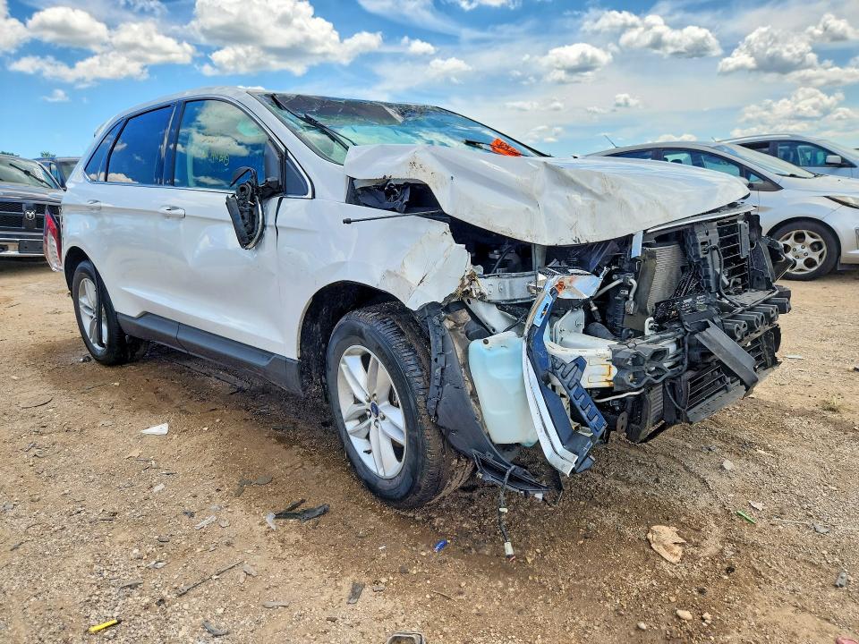 Photo 4 from auction – 2018 FORD EDGE with VIN 2FMPK3J93JBB73529