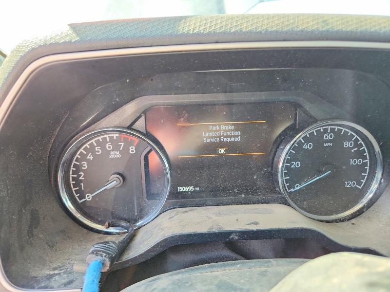 Photo 9 from auction – 2021 FORD F150 with VIN 1FTEW1C52MFC71193