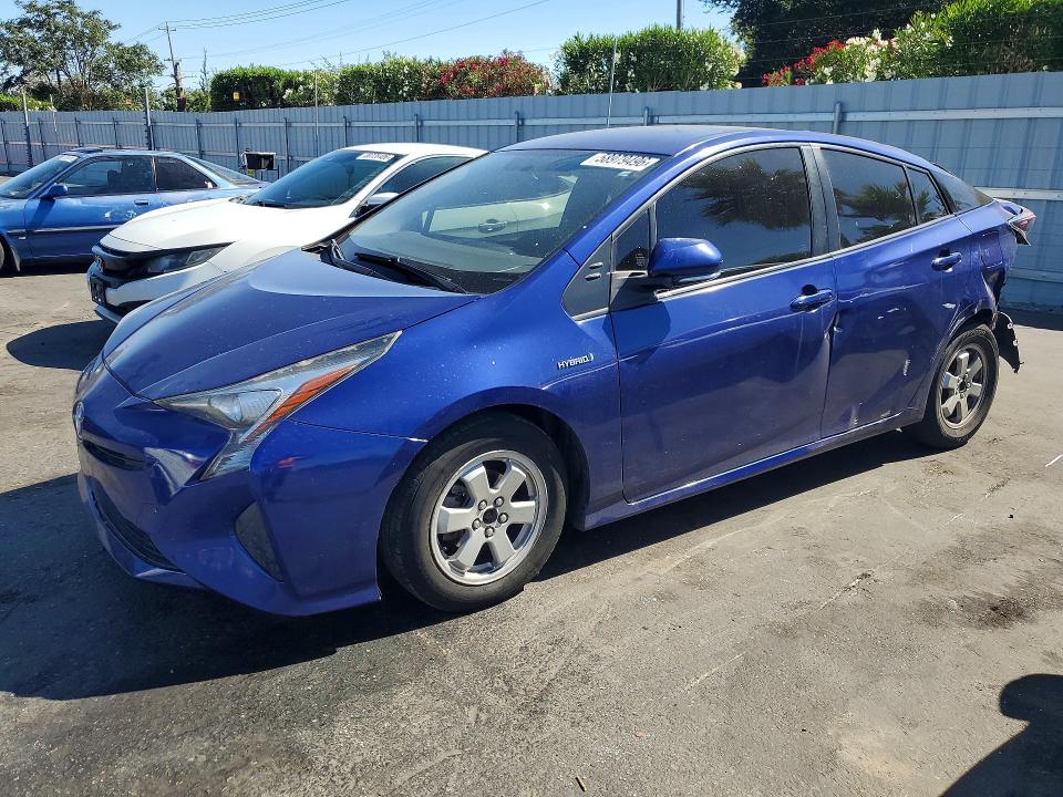 TOYOTA PRIUS 2016 with VIN JTDKBRFU8G3528265 - Photo from auction