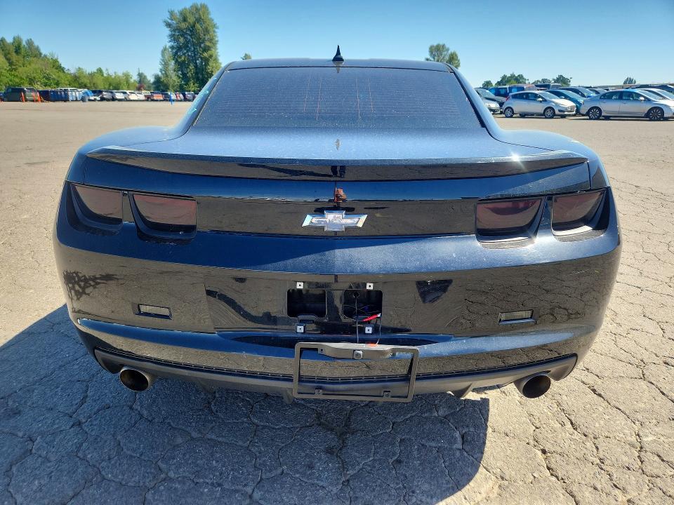 Photo 6 from auction – 2013 CHEVROLET CAMARO with VIN 2G1FE1E34D9168782