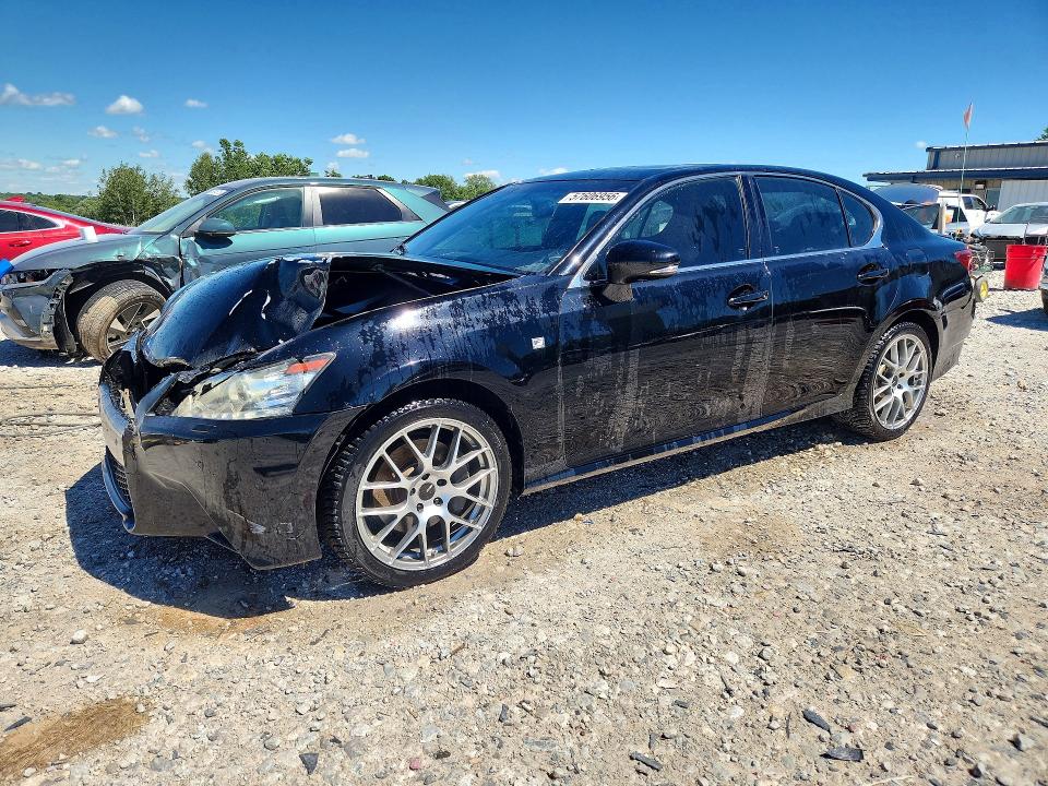 LEXUS GS 2013 with VIN JTHCE1BL8D5014800 - Photo from auction