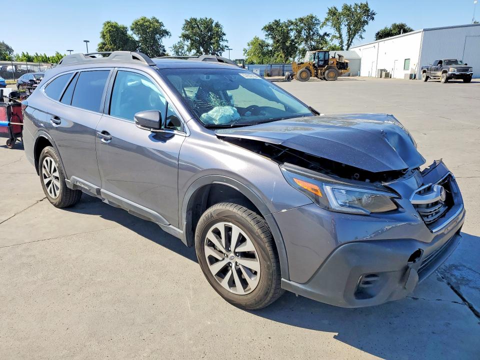 Photo 4 from auction – 2022 SUBARU OUTBACK with VIN 4S4BTAFC6N3228643