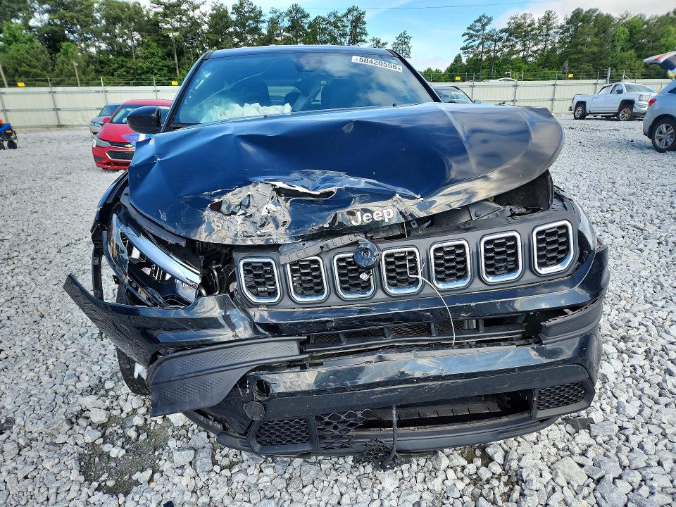 Photo 5 from auction – 2024 JEEP COMPASS with VIN 3C4NJDANXRT124622