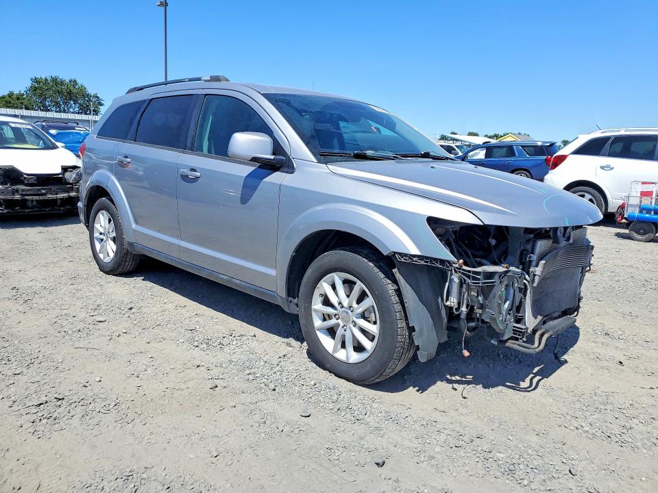 Photo 4 from auction – 2016 DODGE JOURNEY with VIN 3C4PDCBG6GT207049
