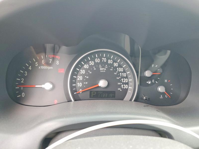 Photo 9 from auction – 2012 KIA SEDONA with VIN KNDMG4C75C6463766