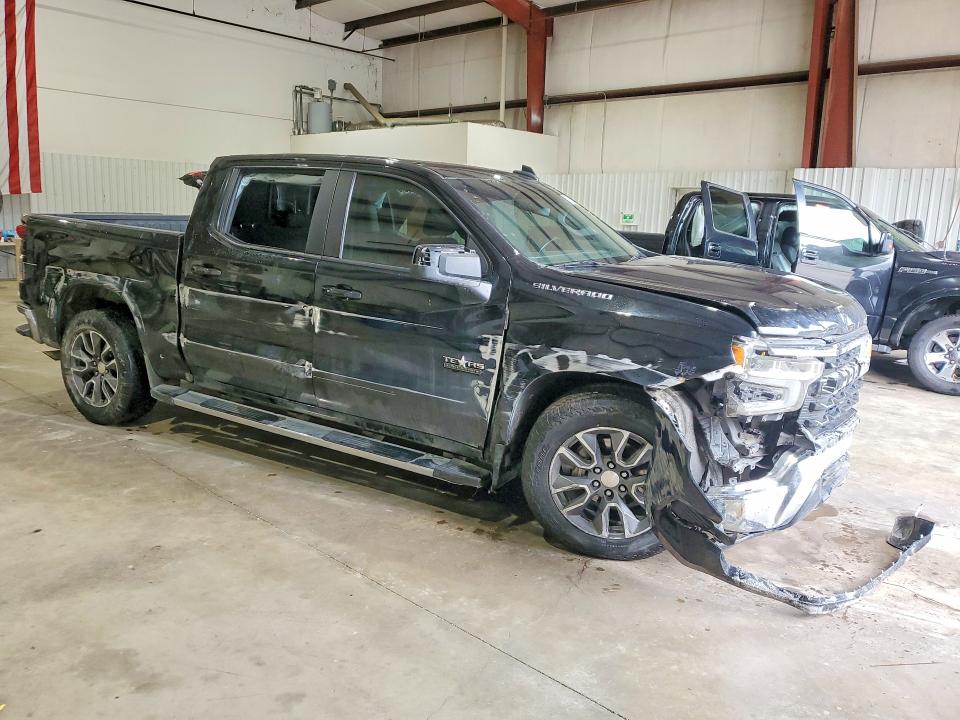 Photo 4 from auction – 2022 CHEVROLET SILVERADO with VIN 3GCPACEK9NG528887