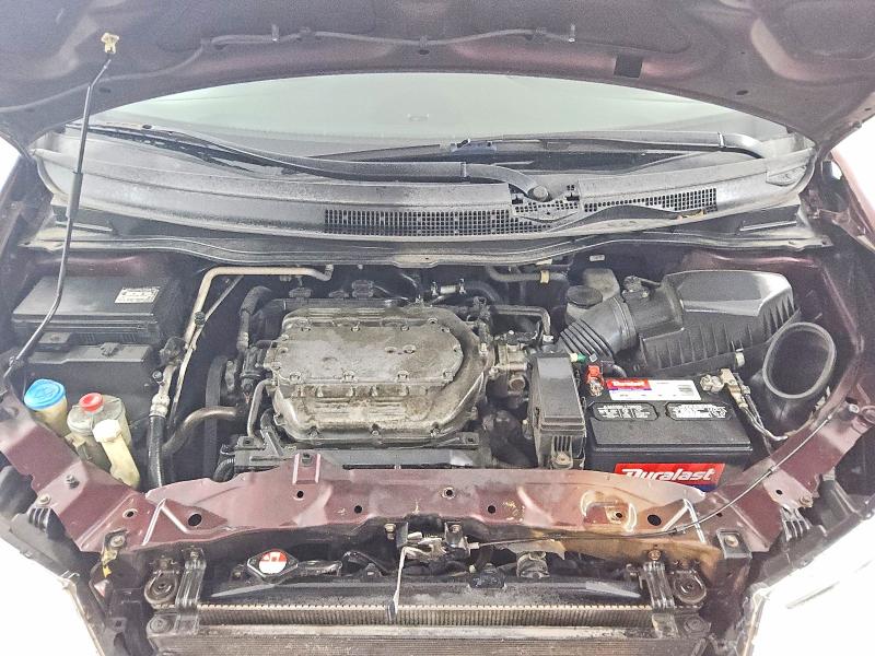 Photo 12 from auction – 2012 HONDA ODYSSEY with VIN 5FNRL5H92CB030511