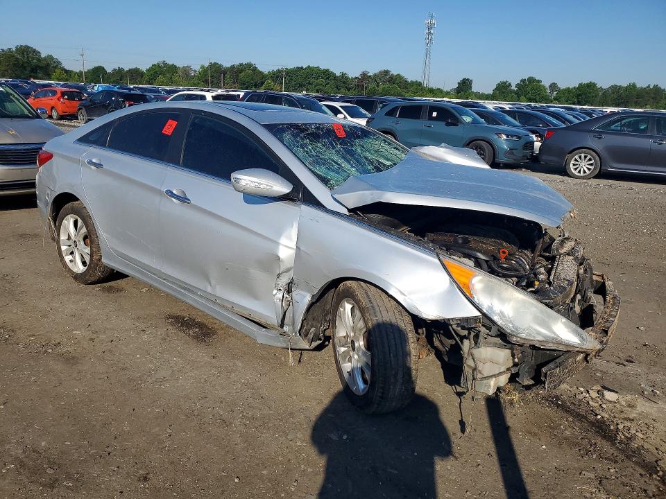 Photo 4 from auction – 2013 HYUNDAI SONATA with VIN 5NPEC4AC9DH791117