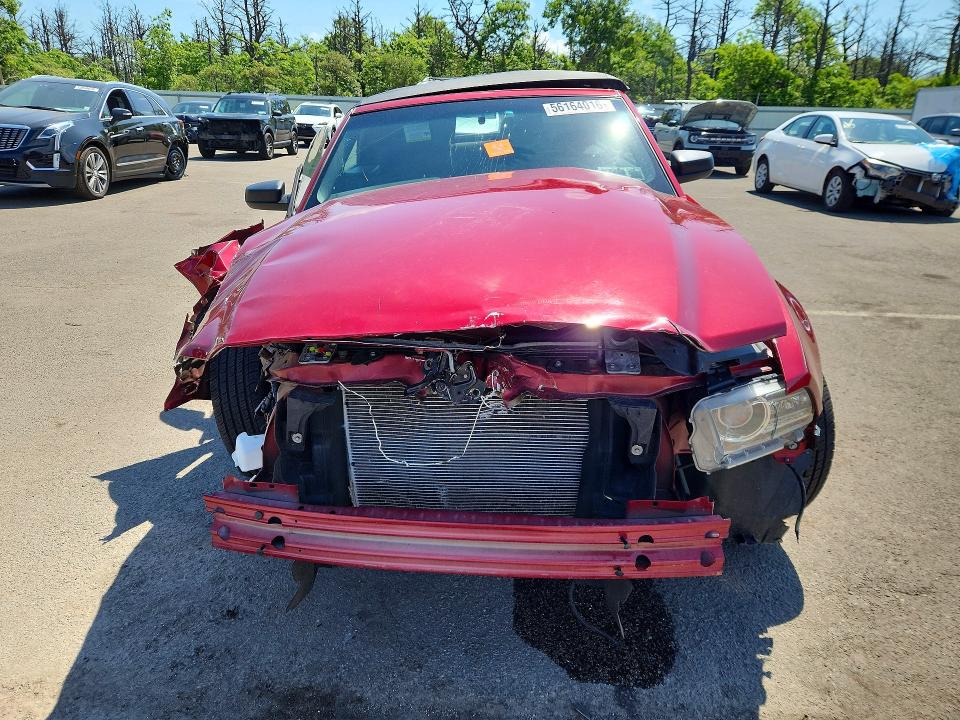 Photo 5 from auction – 2014 FORD MUSTANG with VIN 1ZVBP8EM2E5205499