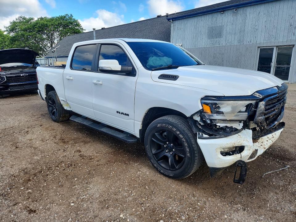 Photo 4 from auction – 2020 RAM 1500 with VIN 1C6SRFFT6LN305584