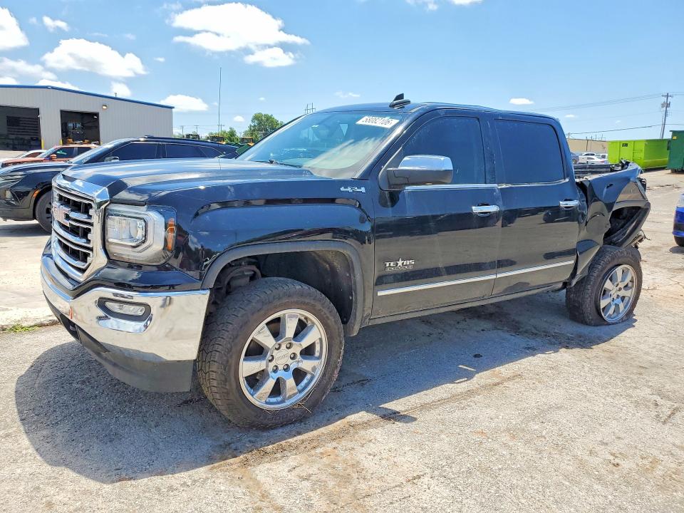 GMC SIERRA 2018 with VIN 3GTU2NEC3JG542234 - Photo from auction
