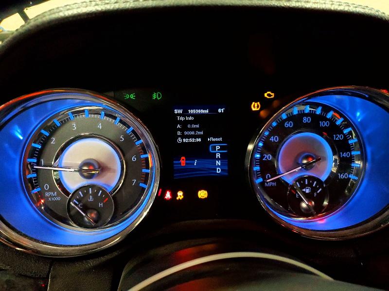 Photo 9 from auction – 2012 CHRYSLER 300C with VIN 2C3CCAET1CH104109