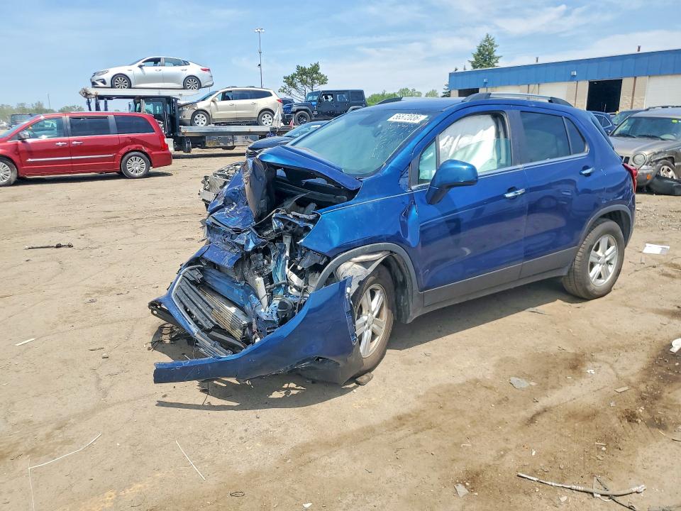 CHEVROLET TRAX 2020 с VIN 3GNCJLSB6LL323638 - Фото с аукциона