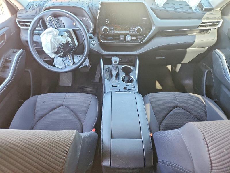 Photo 8 from auction – 2024 TOYOTA HIGHLANDER with VIN 5TDKDRBH9RS562817