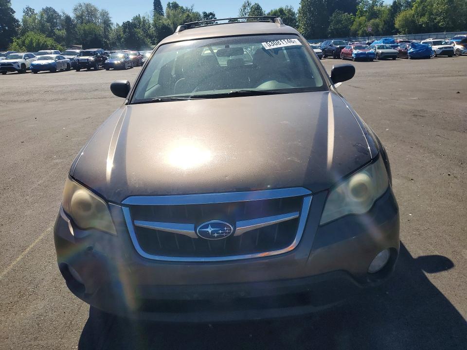 Photo 5 from auction – 2008 SUBARU OUTBACK with VIN 4S4BP61C587363506